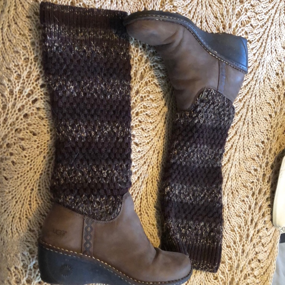 Ugh sweater boots